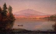 Frederic Edwin Church Mount Katahdin from Millinocket Camp oil on canvas